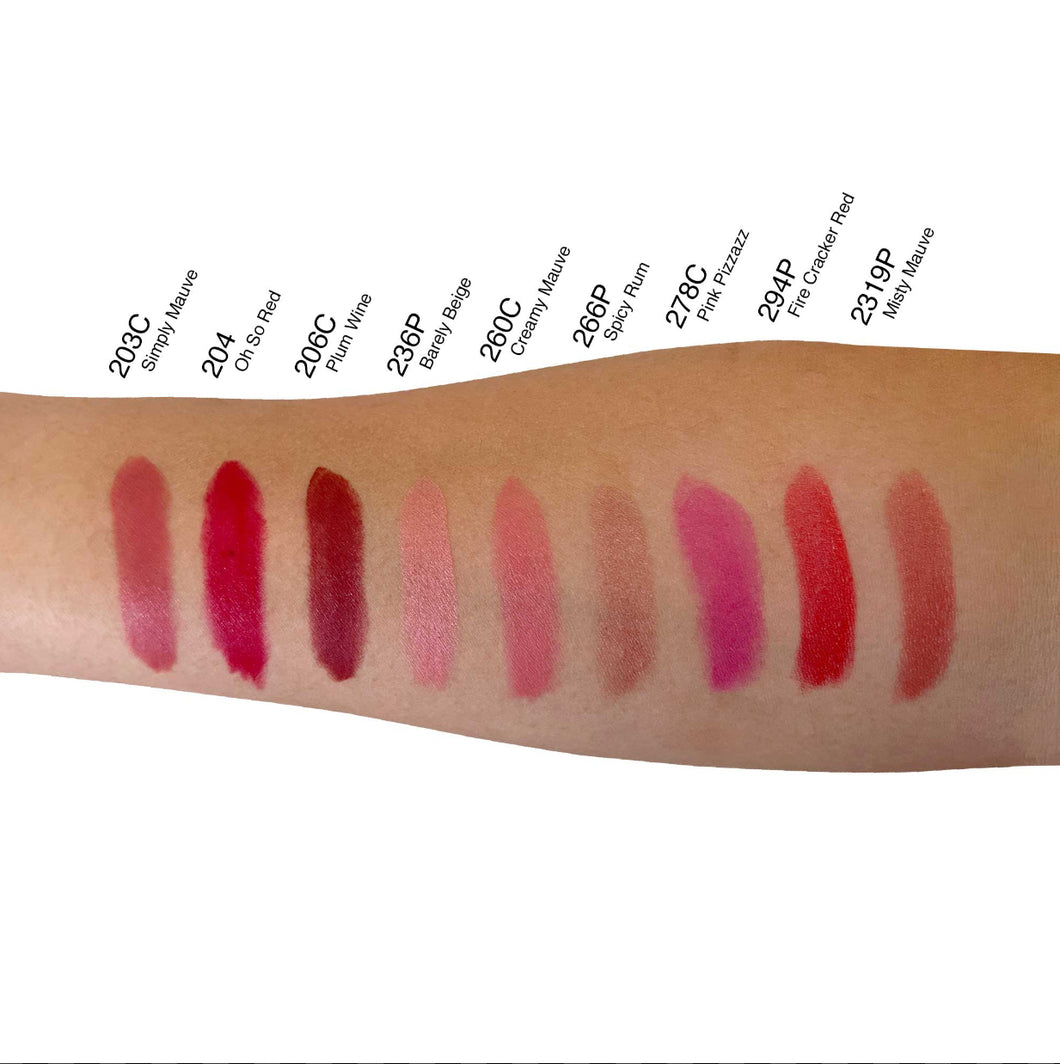 Lipstick - Creamy Mauve (Pre Order Only 10% off)